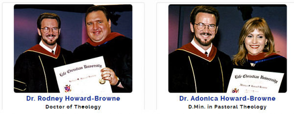 Howard-Browne PhD