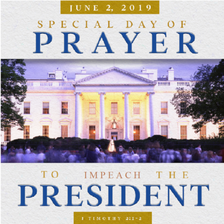 What Will Court Evangelicals Pray on Trump’s Special Day of Prayer?